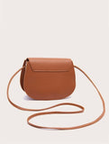 Tassel saddle bag (brown)